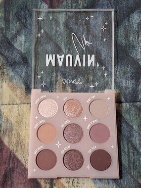 Colourpop Mauvin’ Up Eyeshadow Palette – Mauve Neutrals – Lightly Swatched